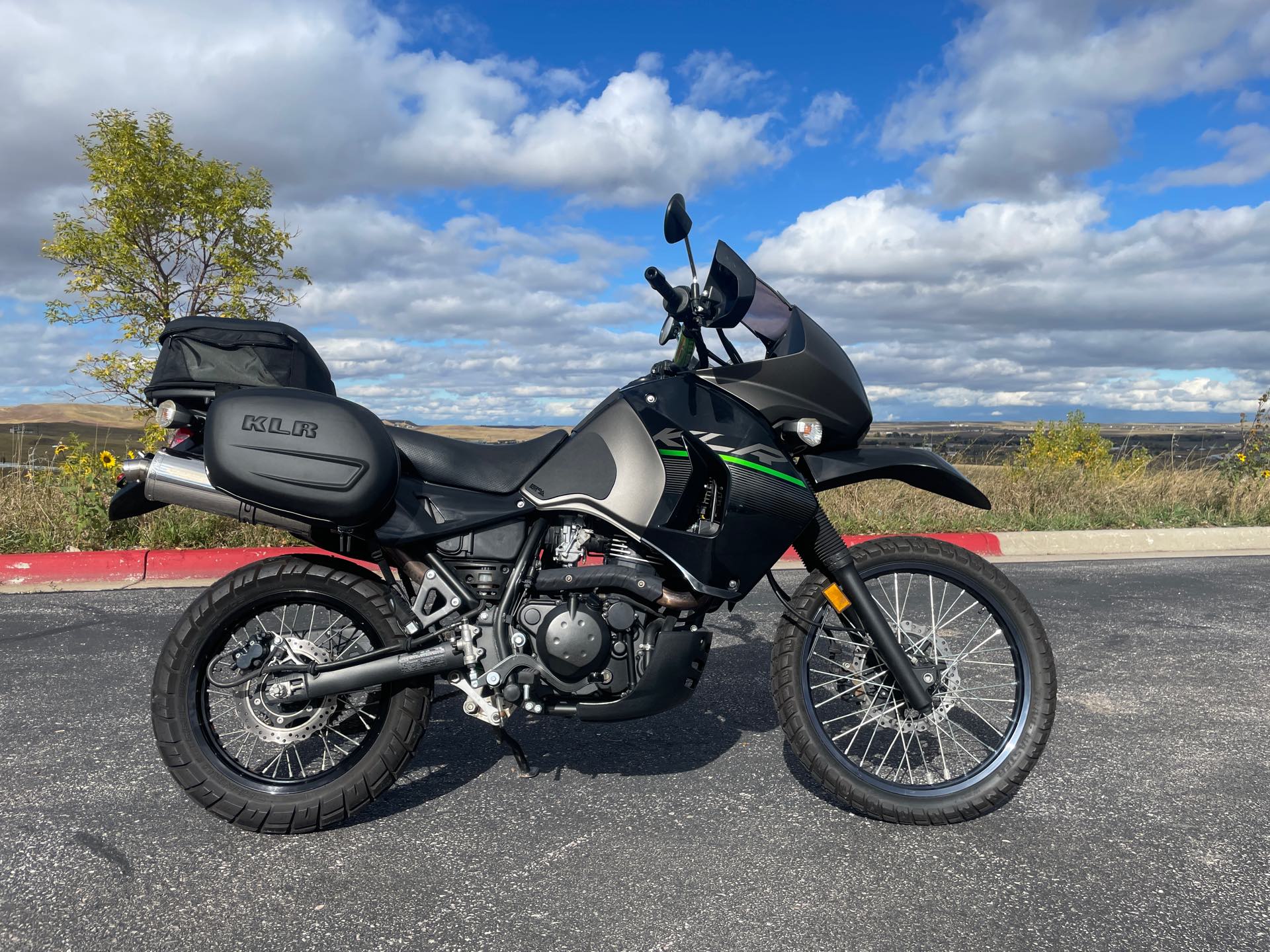 2015 Kawasaki KLR 650 at Mount Rushmore Motorsports