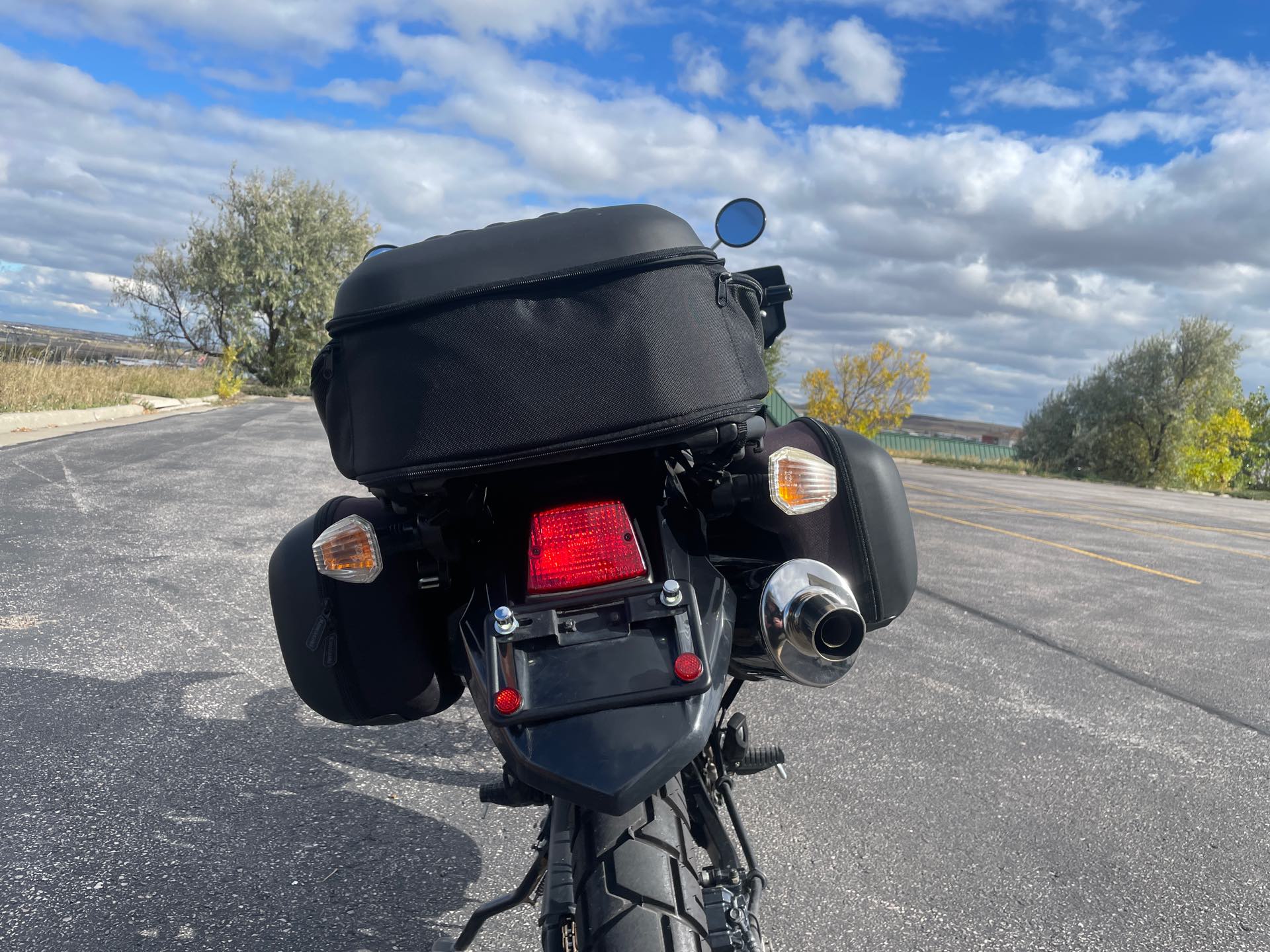 2015 Kawasaki KLR 650 at Mount Rushmore Motorsports