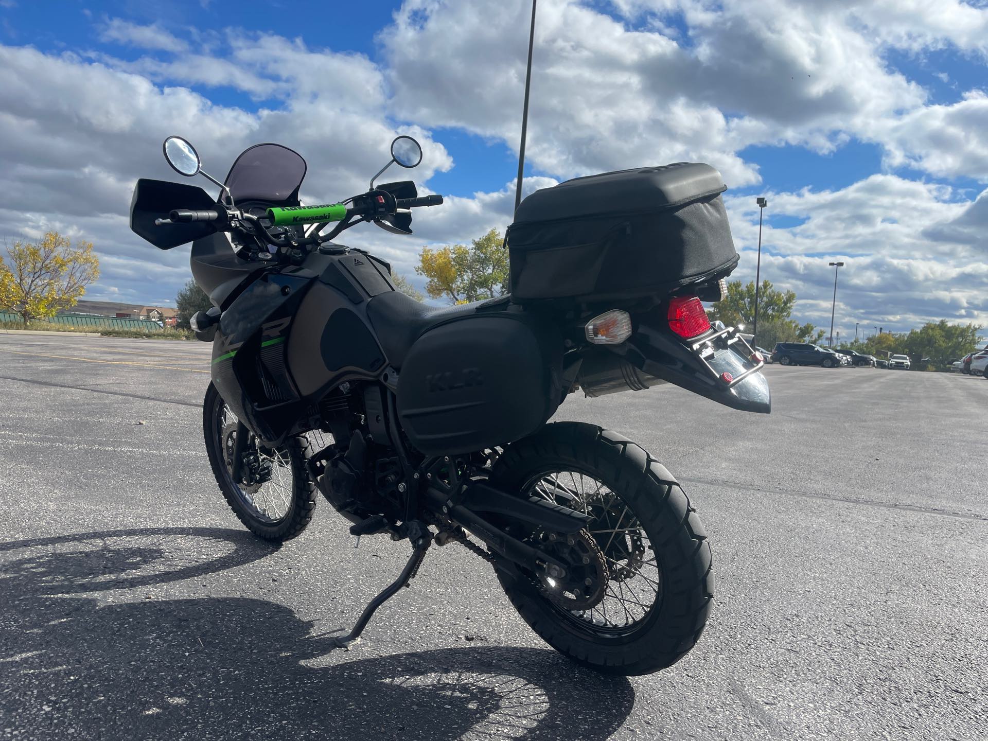 2015 Kawasaki KLR 650 at Mount Rushmore Motorsports