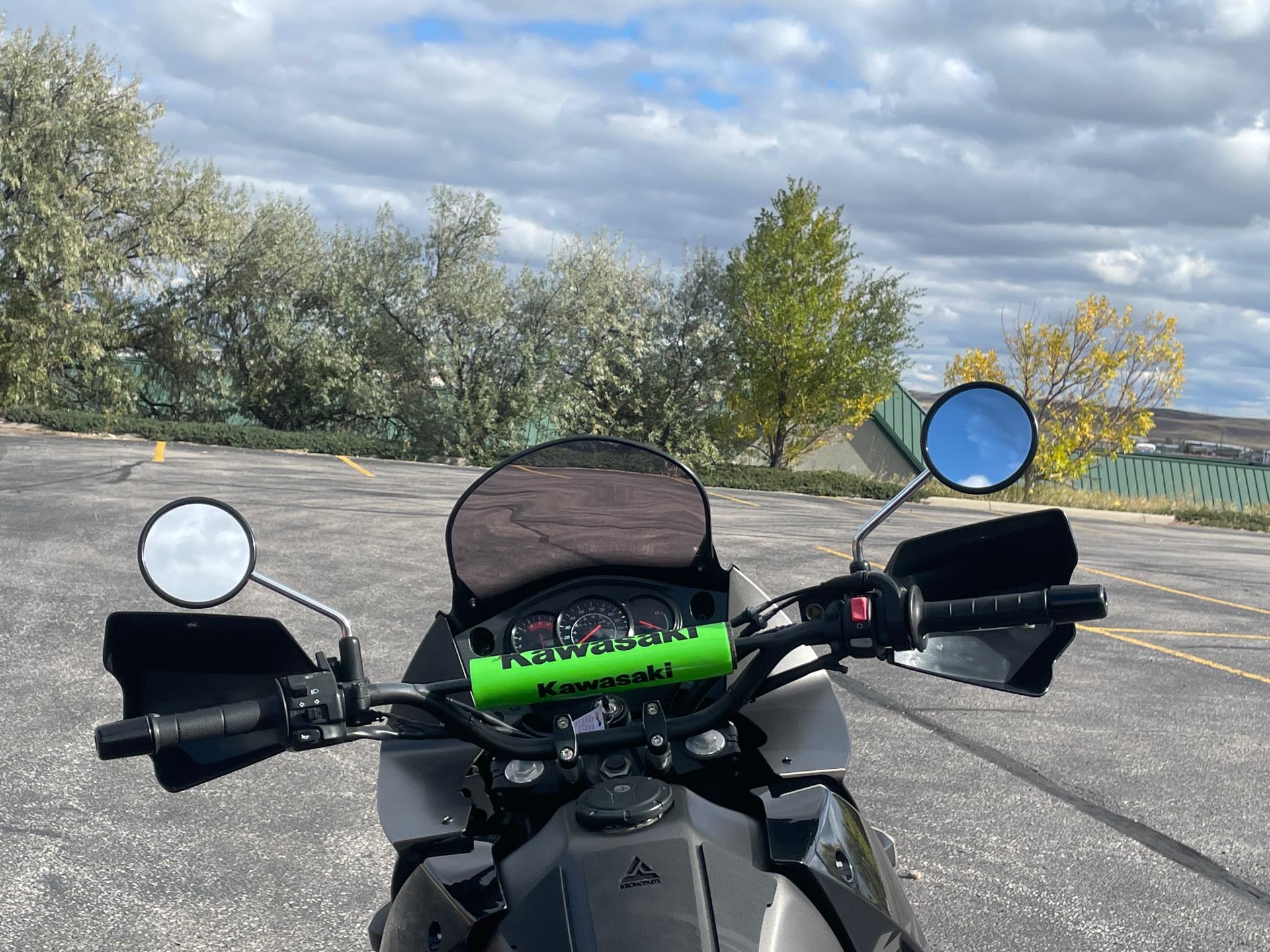 2015 Kawasaki KLR 650 at Mount Rushmore Motorsports