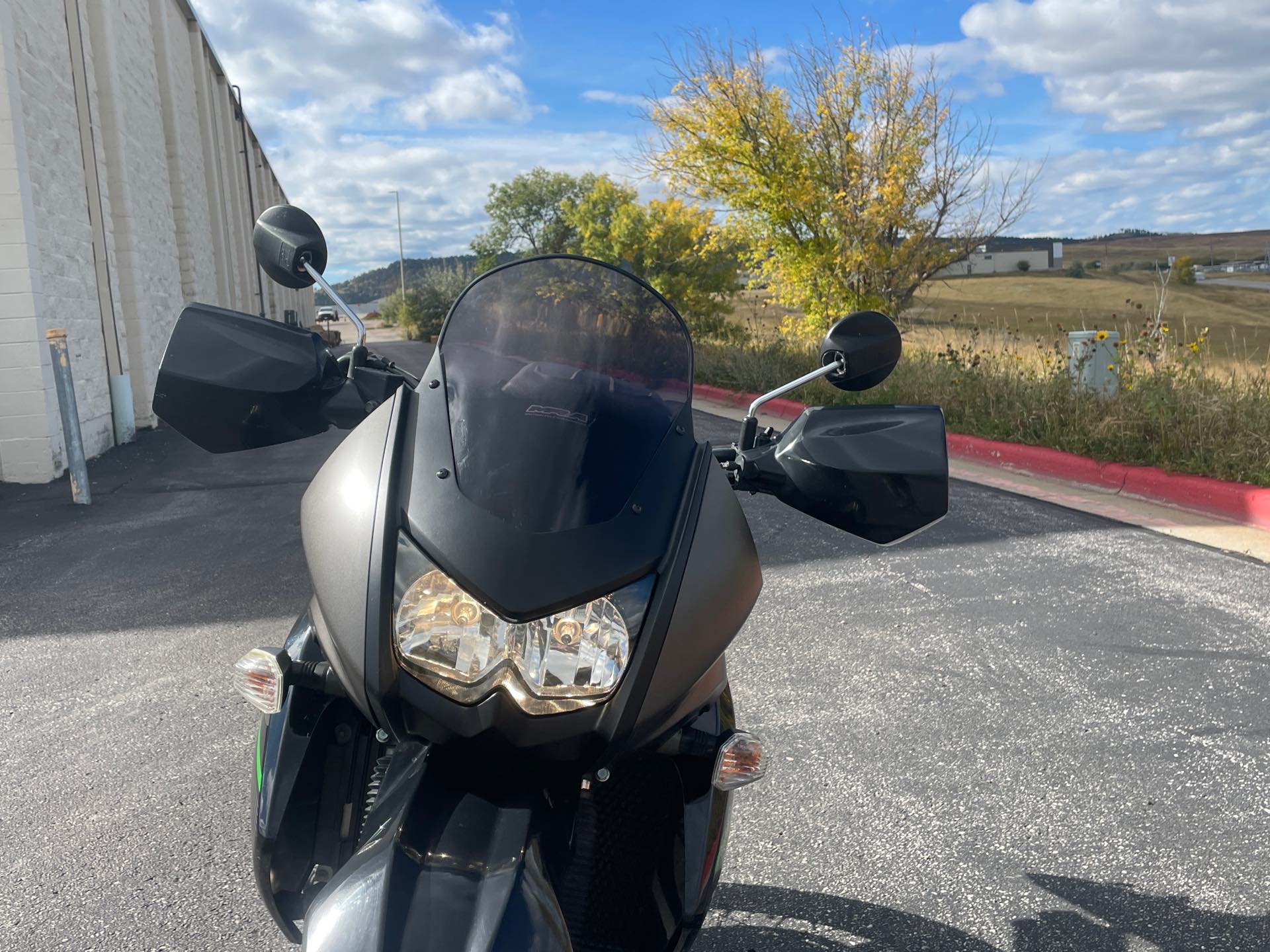 2015 Kawasaki KLR 650 at Mount Rushmore Motorsports