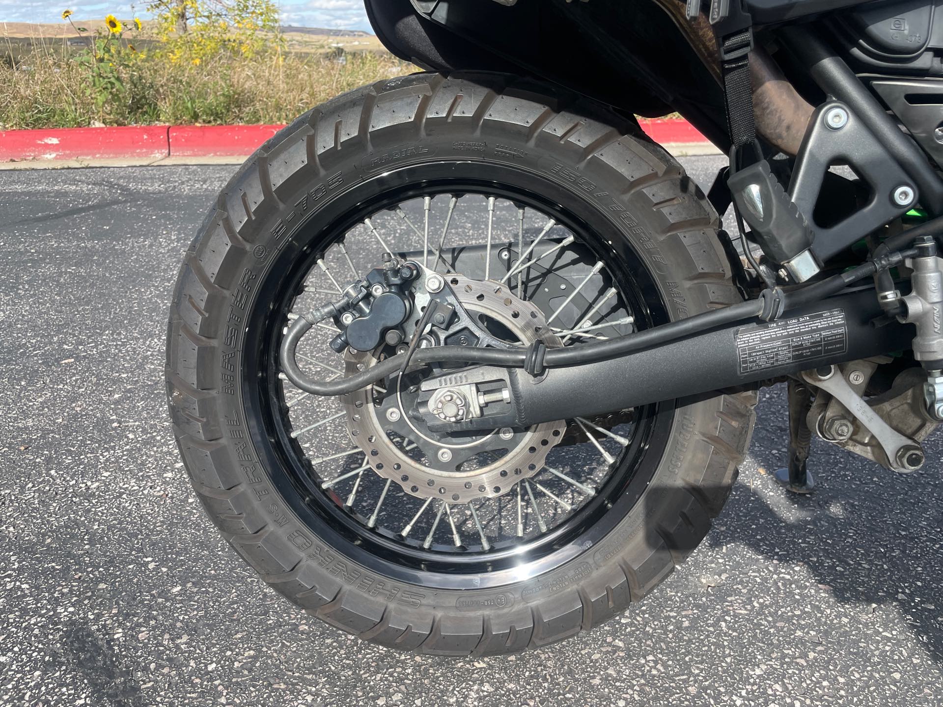 2015 Kawasaki KLR 650 at Mount Rushmore Motorsports