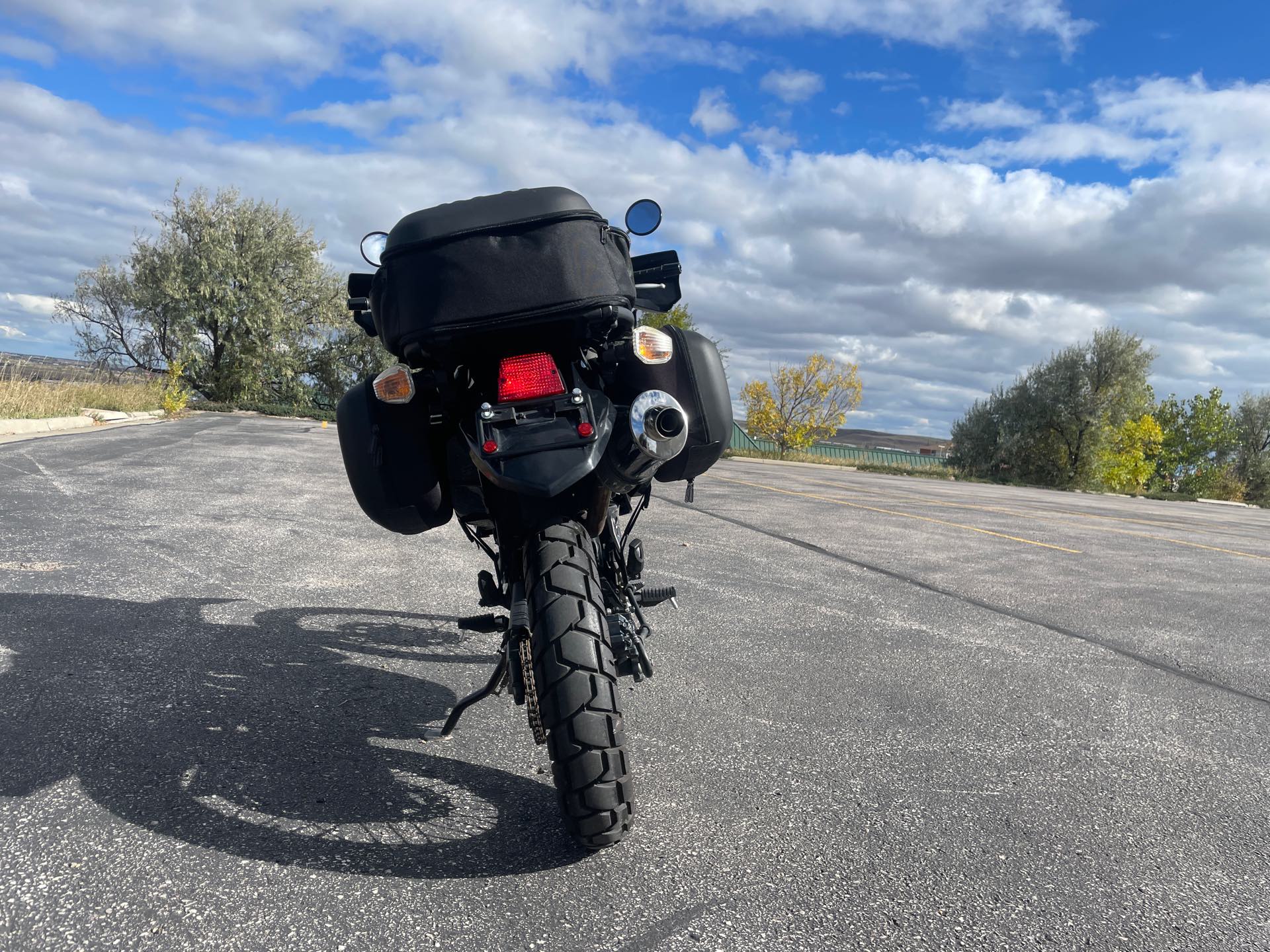 2015 Kawasaki KLR 650 at Mount Rushmore Motorsports