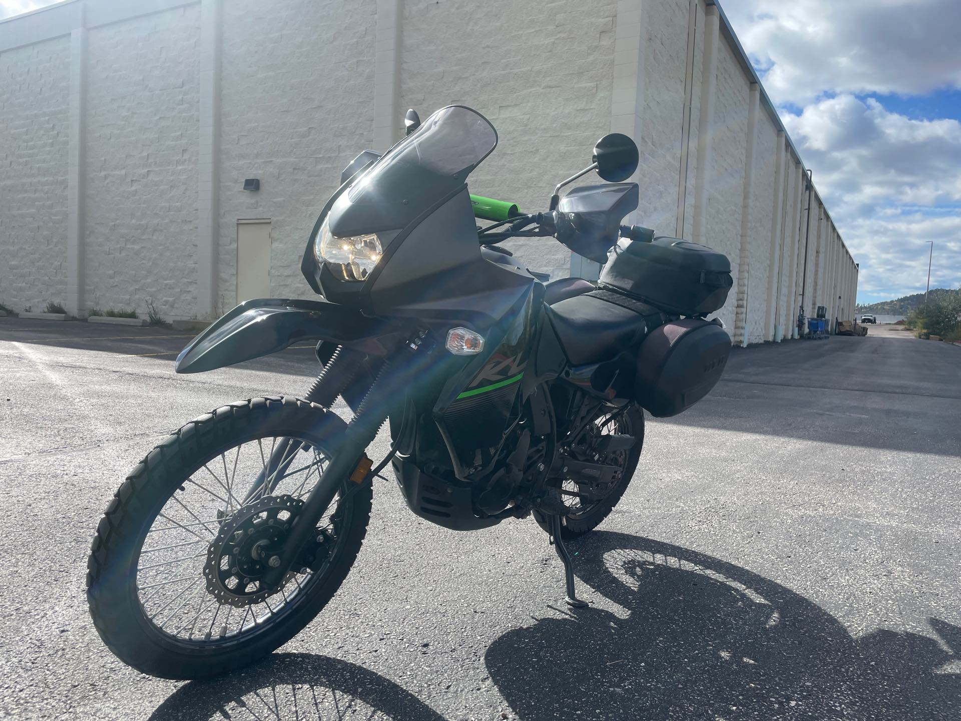 2015 Kawasaki KLR 650 at Mount Rushmore Motorsports