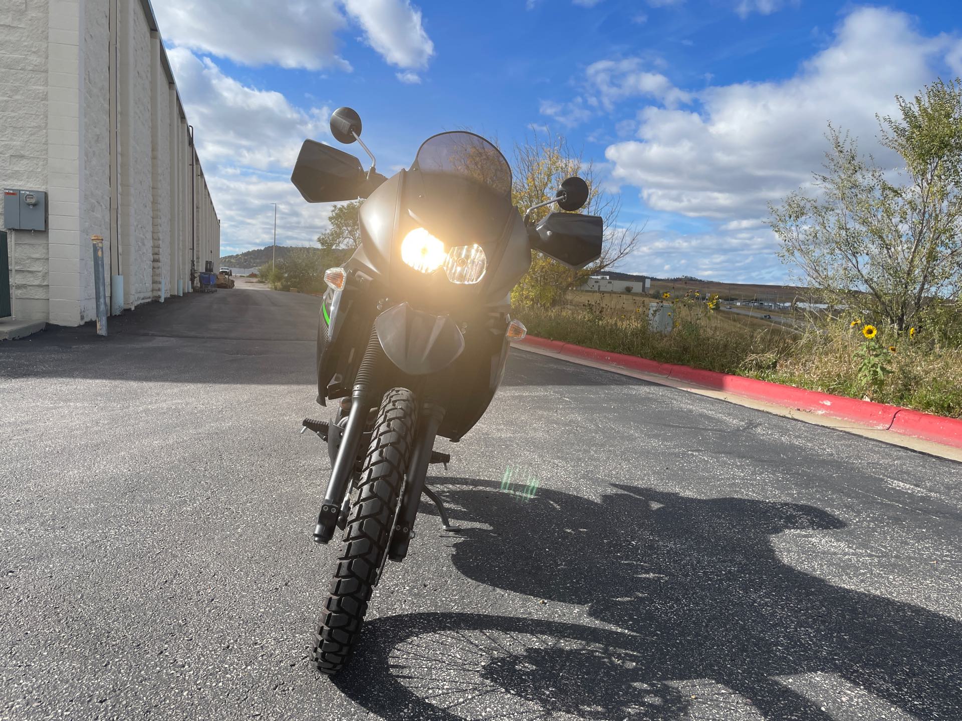 2015 Kawasaki KLR 650 at Mount Rushmore Motorsports