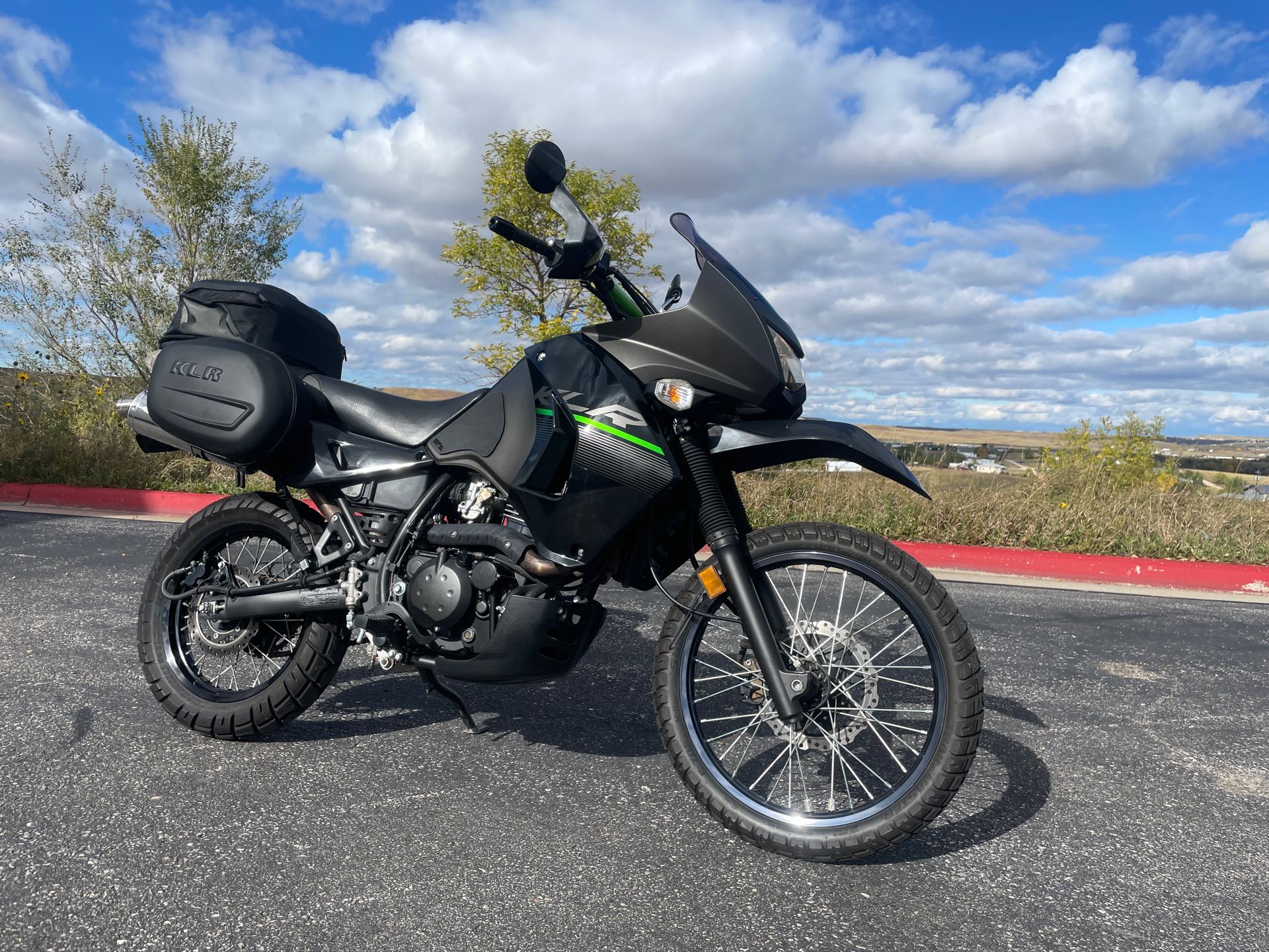 2015 Kawasaki KLR 650 at Mount Rushmore Motorsports