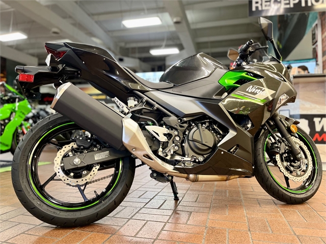 2023 Kawasaki Ninja 400 ABS at Wild West Motoplex