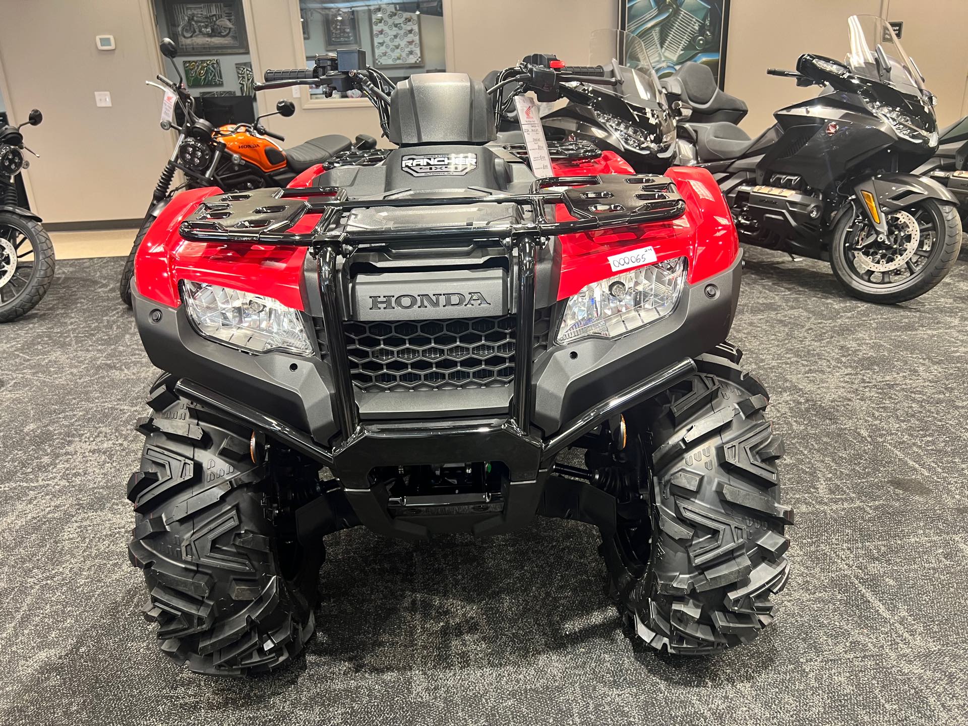 2024 Honda FourTrax Rancher 4X4 EPS Sloan's Motorcycle ATV