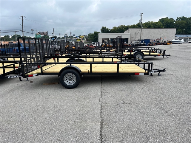 2023 GREY STATES 6X14 DOVE TAIL TRAILER at Knoxville Powersports