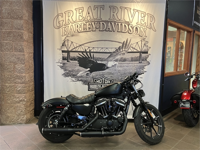 2019 Harley-Davidson Sportster Iron 883 at Great River Harley-Davidson