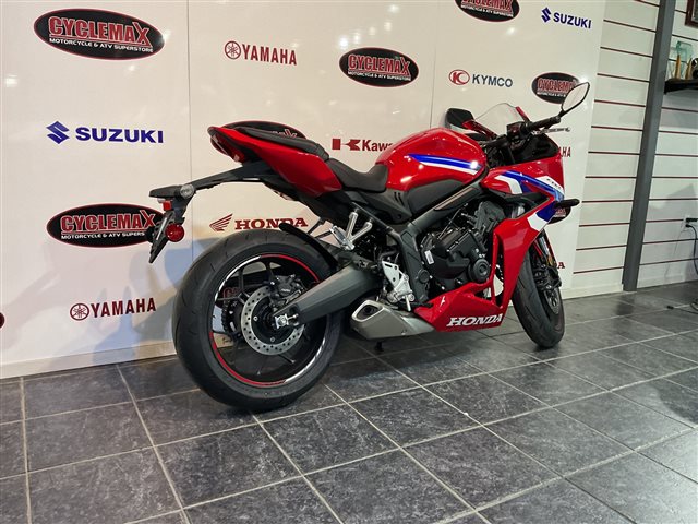 2024 HONDA CBR650R ABS at Cycle Max