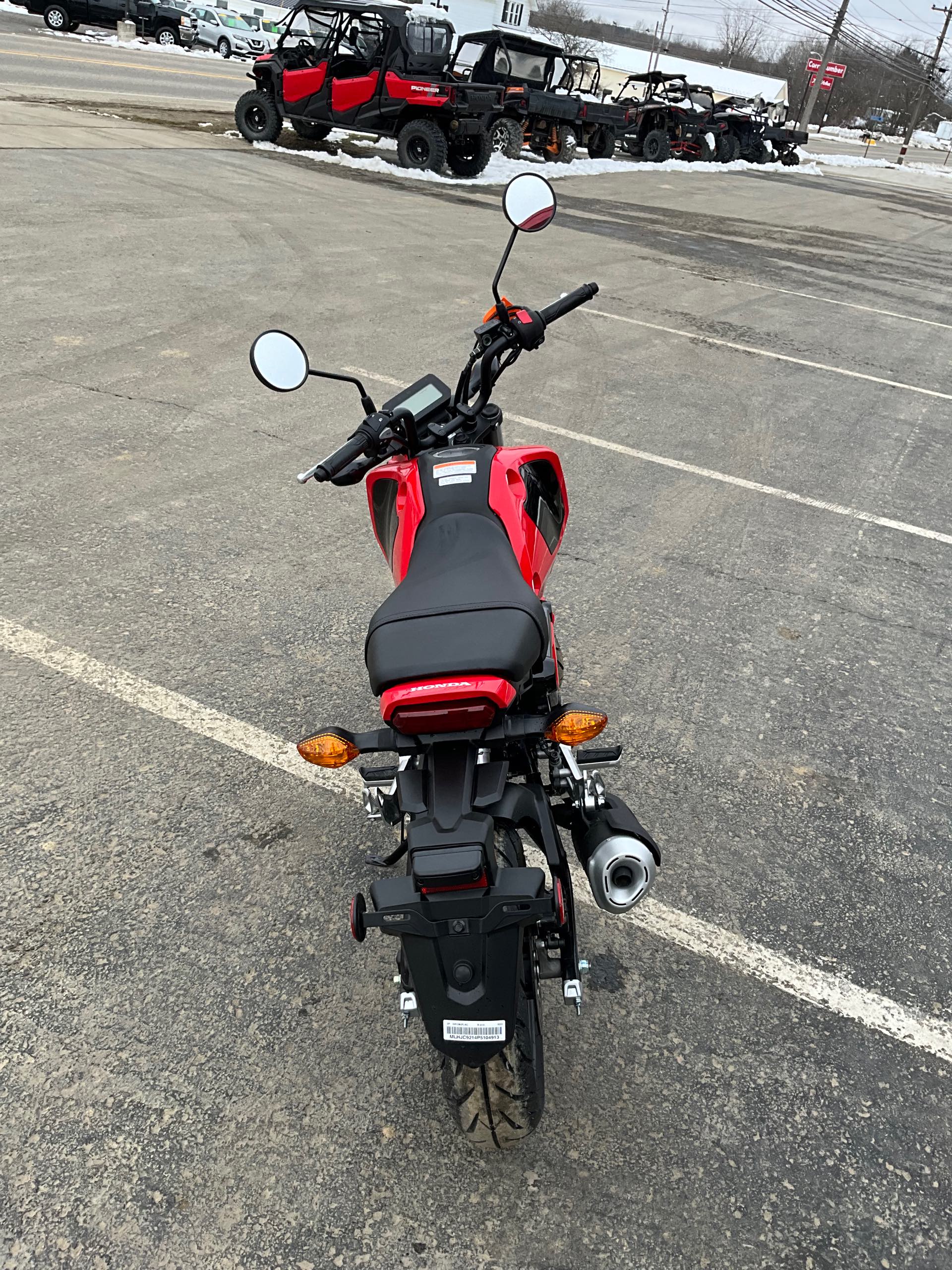 2023 Honda Grom Base at Leisure Time Powersports of Corry