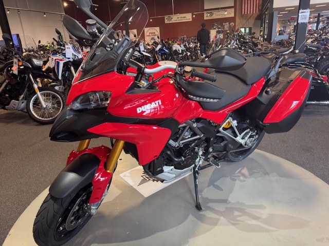 2012 Ducati Multistrada 1200 S Touring Edition at Martin Moto