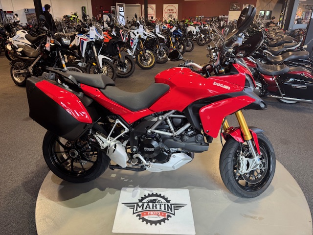 2012 Ducati Multistrada 1200 S Touring Edition at Martin Moto
