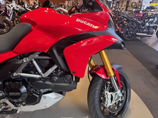 2012 Ducati Multistrada 1200 S Touring Edition at Martin Moto