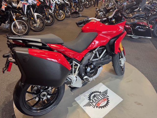 2012 Ducati Multistrada 1200 S Touring Edition at Martin Moto