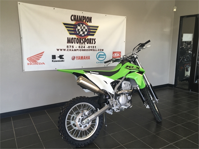 2022 Kawasaki KLX 300R at Champion Motorsports