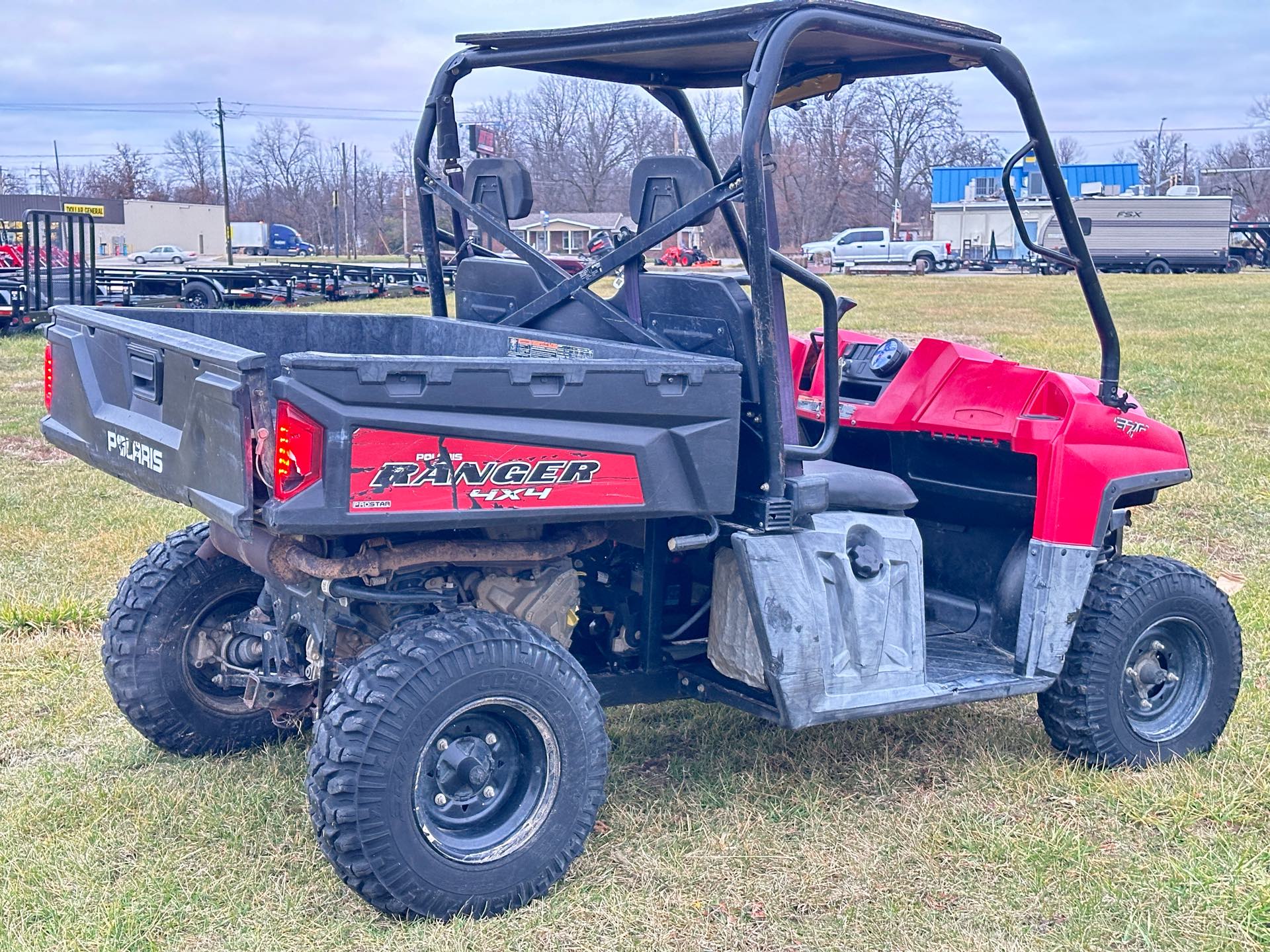 2018 Polaris Ranger 570 Full-Size at ATVs and More