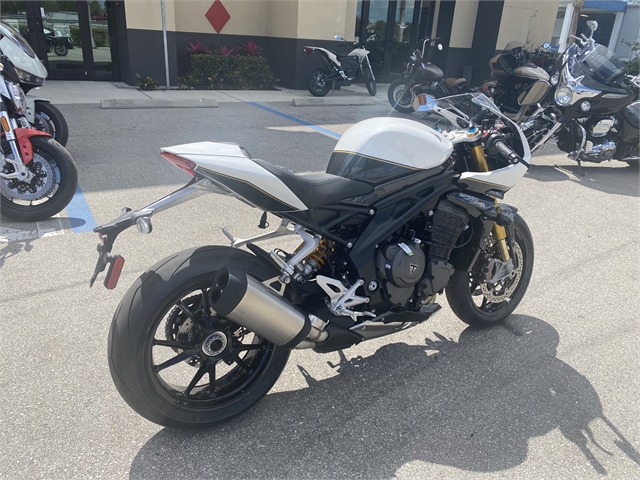 2022 Triumph Speed Triple 1200 RR at Fort Myers
