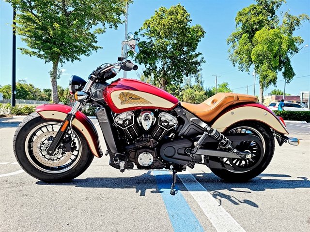 2020 Indian Scout Base at Fort Lauderdale