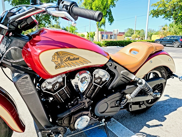 2020 Indian Scout Base at Fort Lauderdale