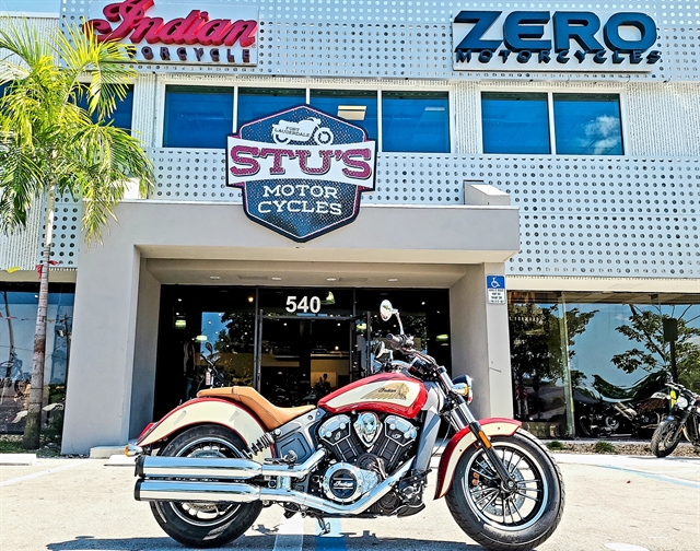 2020 Indian Scout Base at Fort Lauderdale