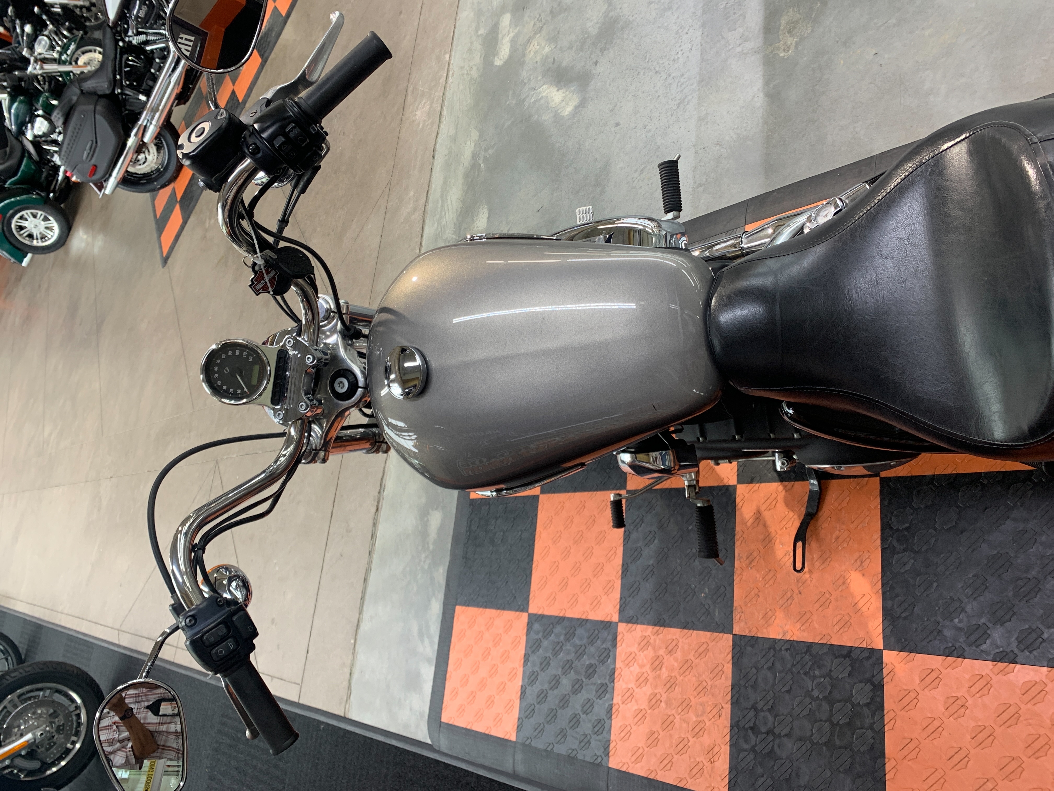 2016 Harley-Davidson Sportster 1200 Custom at Hampton Roads Harley-Davidson