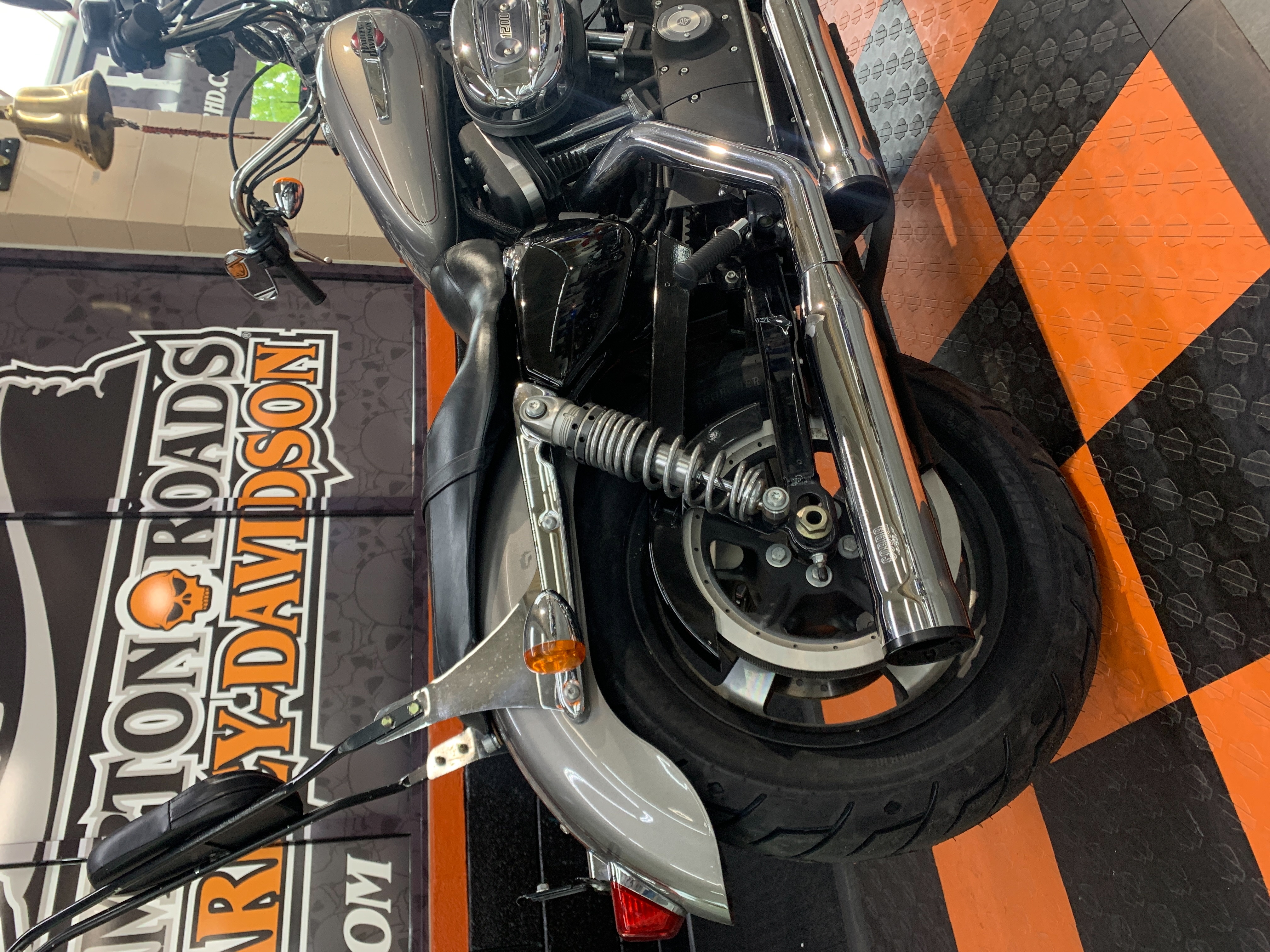 2016 Harley-Davidson Sportster 1200 Custom at Hampton Roads Harley-Davidson