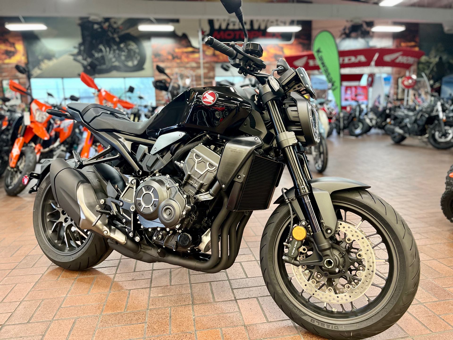 2024 Honda CB1000R Black Edition at Wild West Motoplex