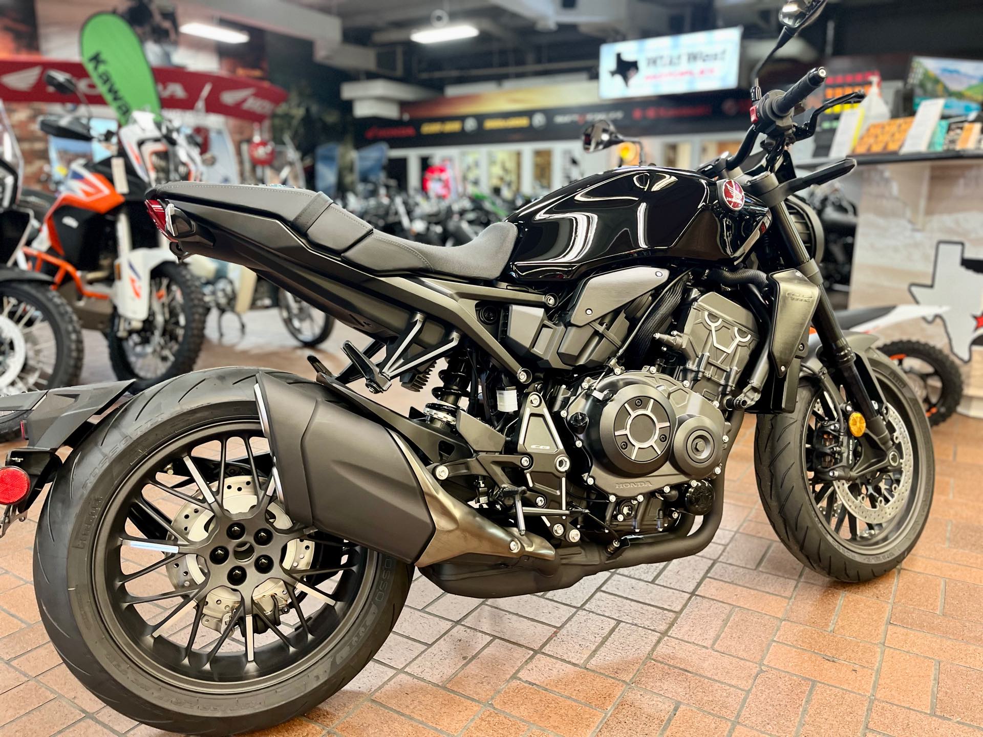 2024 Honda CB1000R Black Edition at Wild West Motoplex