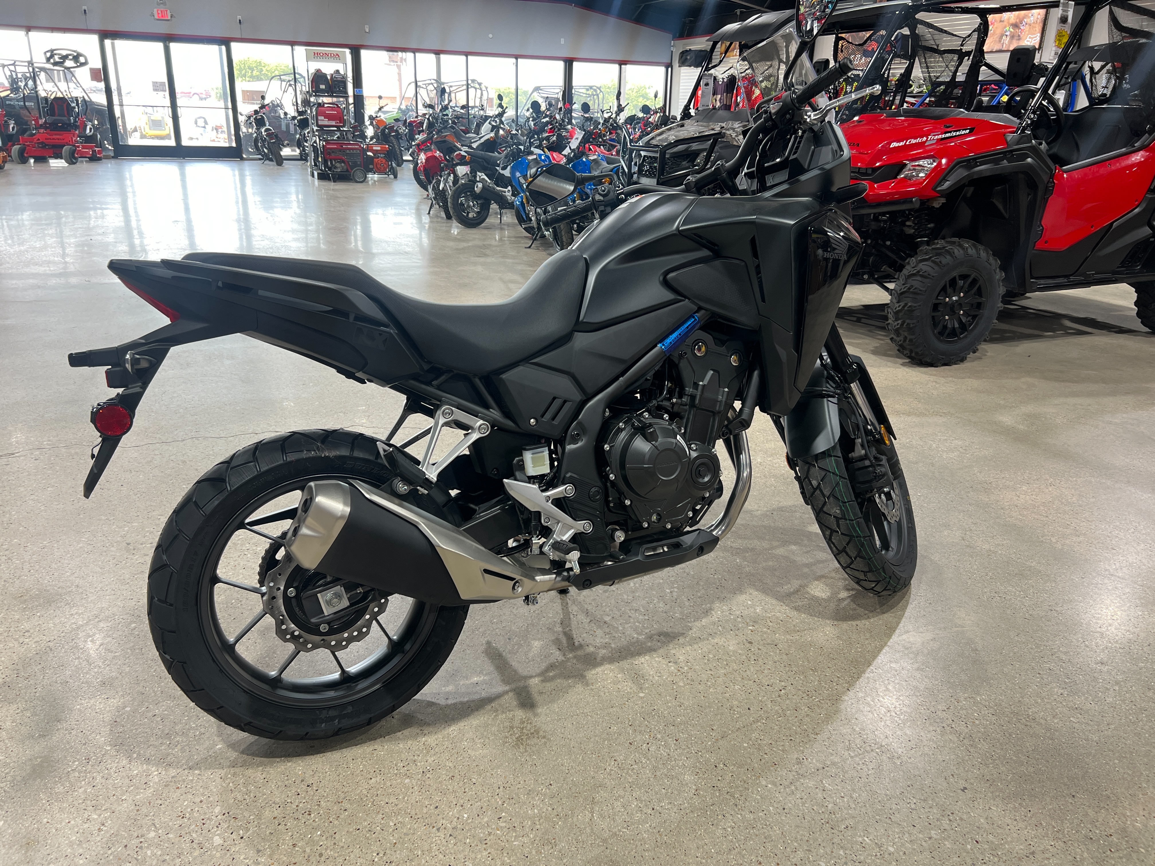 2024 Honda NX500 ABS at Wise Honda