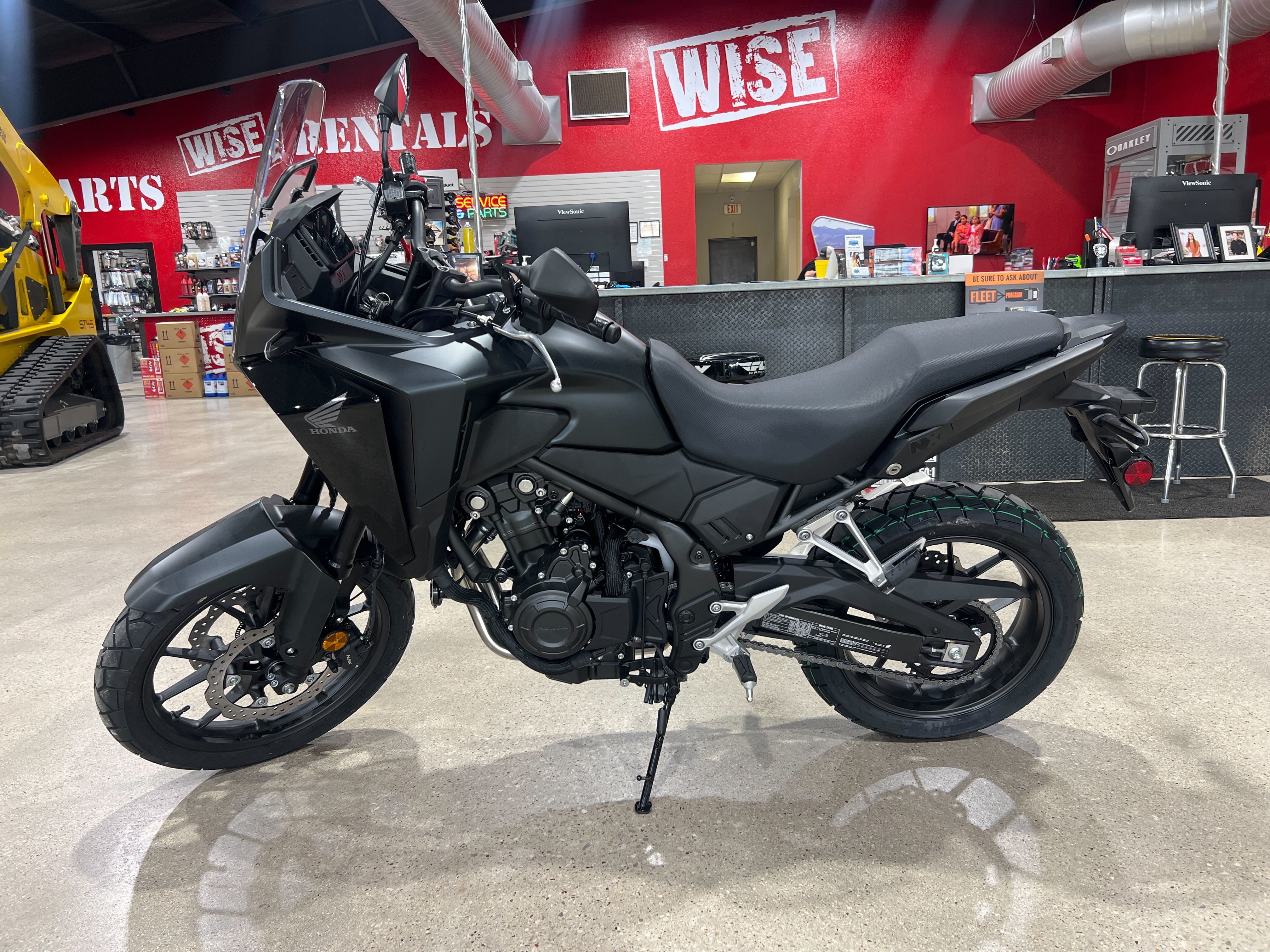 2024 Honda NX500 ABS at Wise Honda