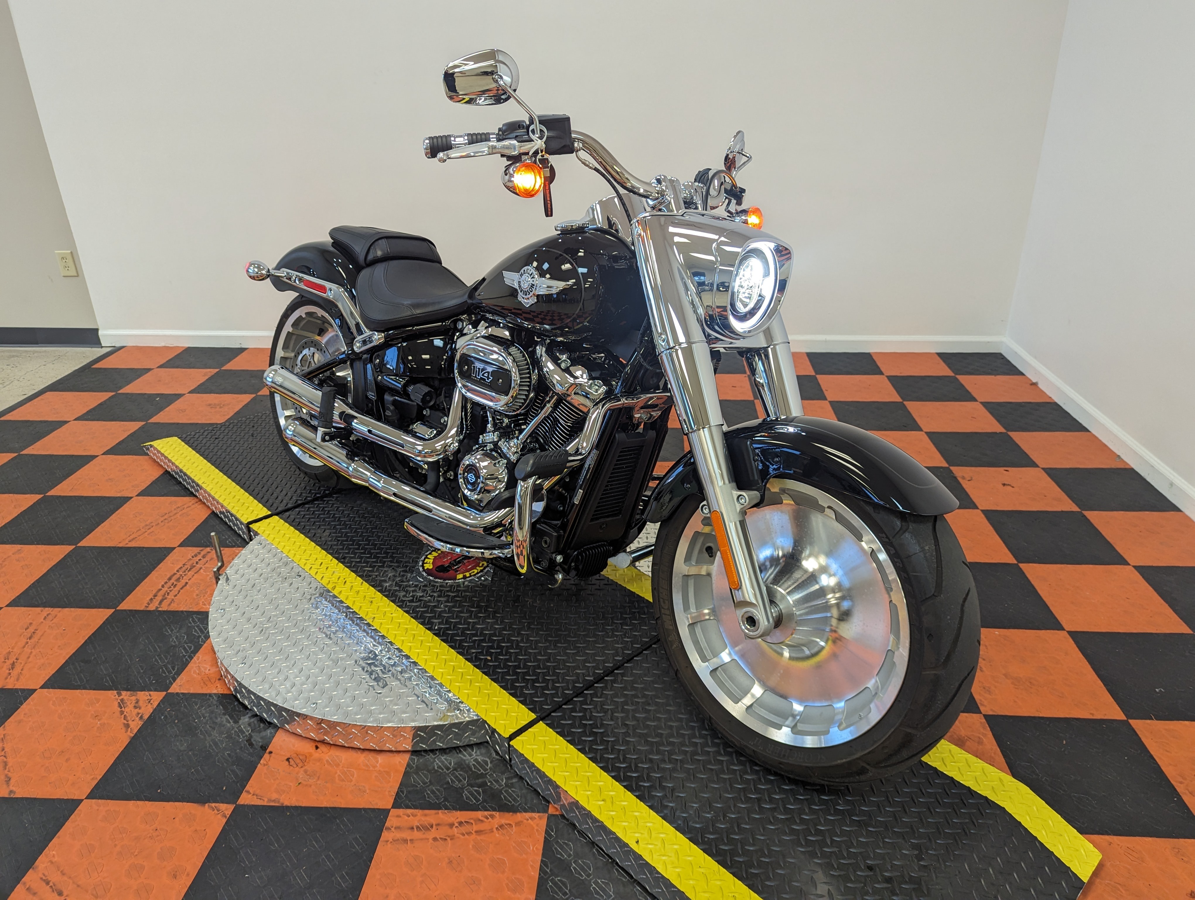 2021 Harley-Davidson FLFBS at Harley-Davidson of Indianapolis