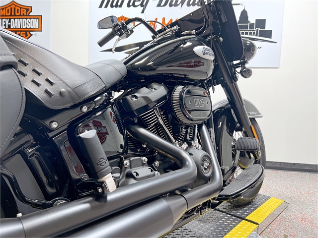 2024 Harley-Davidson Softail Heritage Classic 114 at Harley-Davidson of Madison