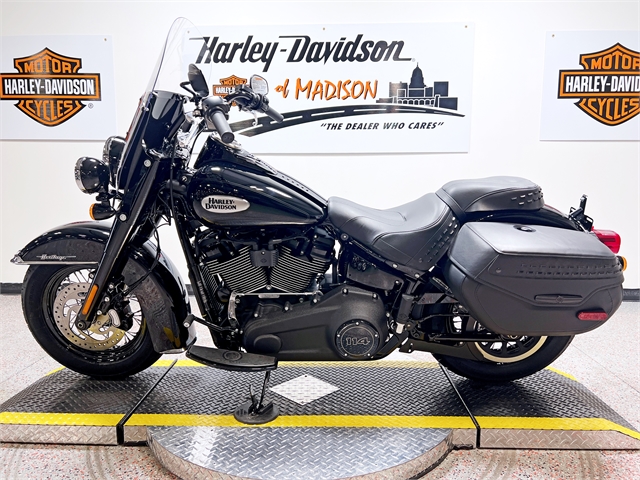 2024 Harley-Davidson Softail Heritage Classic 114 at Harley-Davidson of Madison