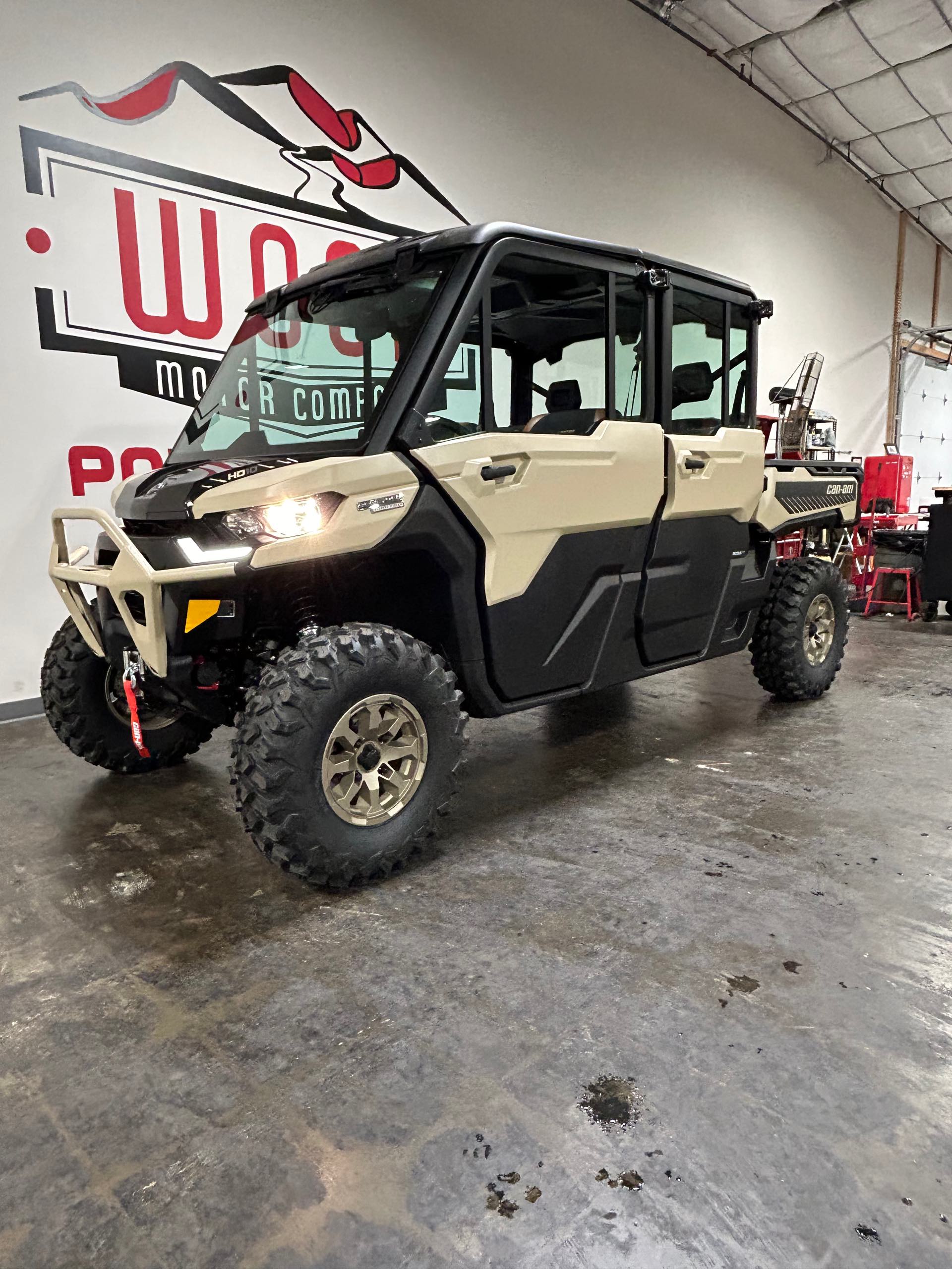 2024 Can-Am 6MRH at Wood Powersports Harrison