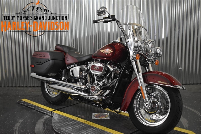 2023 Harley-Davidson Softail Heritage Classic Anniversary at Teddy Morse's Grand Junction Harley-Davidson