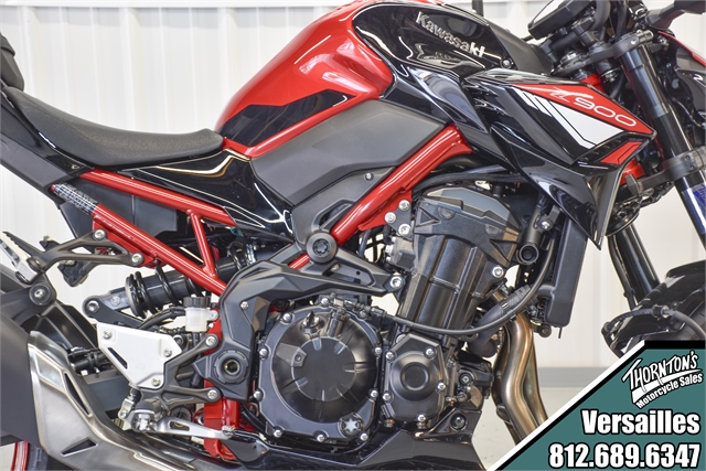 2024 Kawasaki Z900 ABS at Thornton's Motorcycle - Versailles, IN
