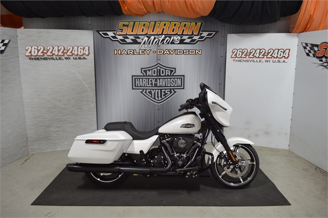 2024 Harley-Davidson Street Glide Base at Suburban Motors Harley-Davidson