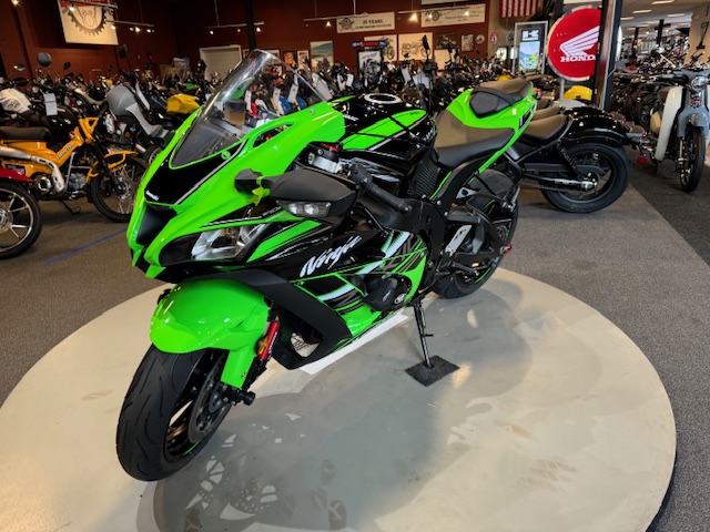 2017 Kawasaki Ninja ZX-10R ABS KRT Edition at Martin Moto