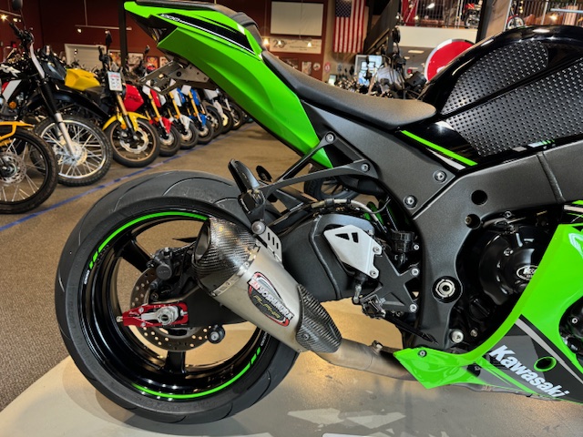 2017 Kawasaki Ninja ZX-10R ABS KRT Edition at Martin Moto