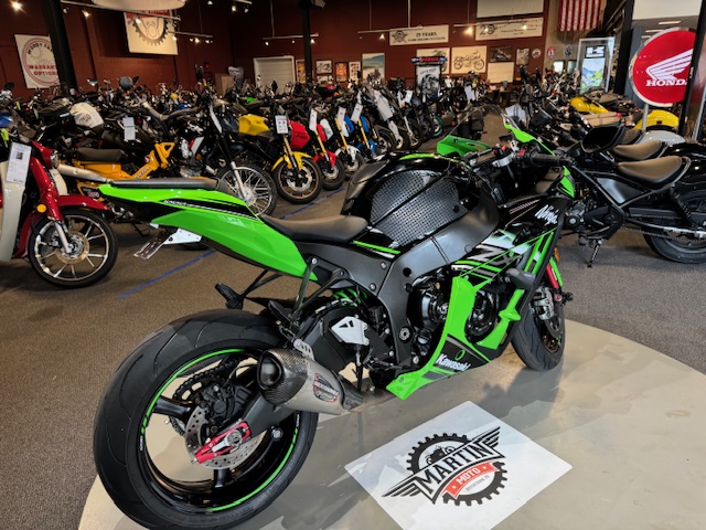 2017 Kawasaki Ninja ZX-10R ABS KRT Edition at Martin Moto