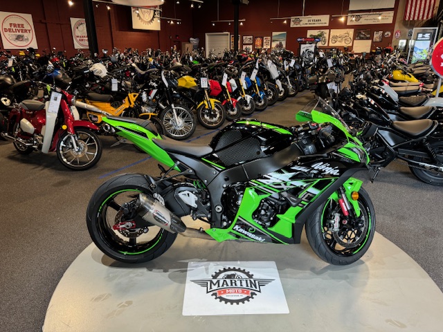 2017 Kawasaki Ninja ZX-10R ABS KRT Edition at Martin Moto