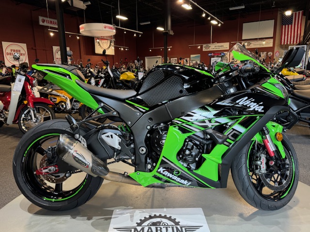 2017 Kawasaki Ninja ZX-10R ABS KRT Edition at Martin Moto