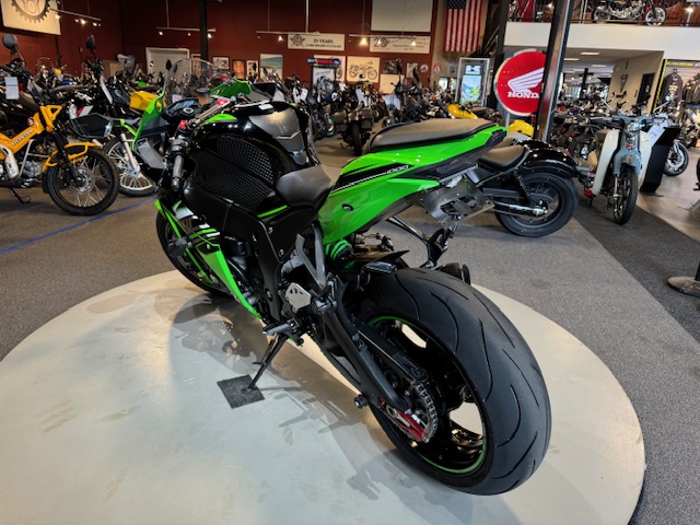 2017 Kawasaki Ninja ZX-10R ABS KRT Edition at Martin Moto