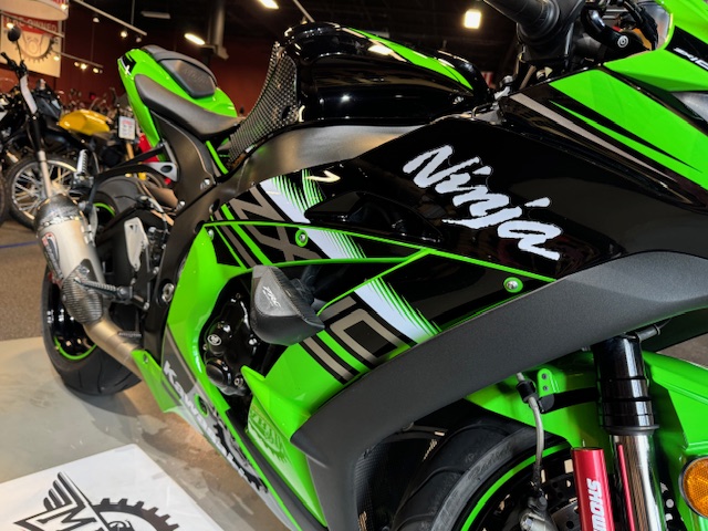 2017 Kawasaki Ninja ZX-10R ABS KRT Edition at Martin Moto