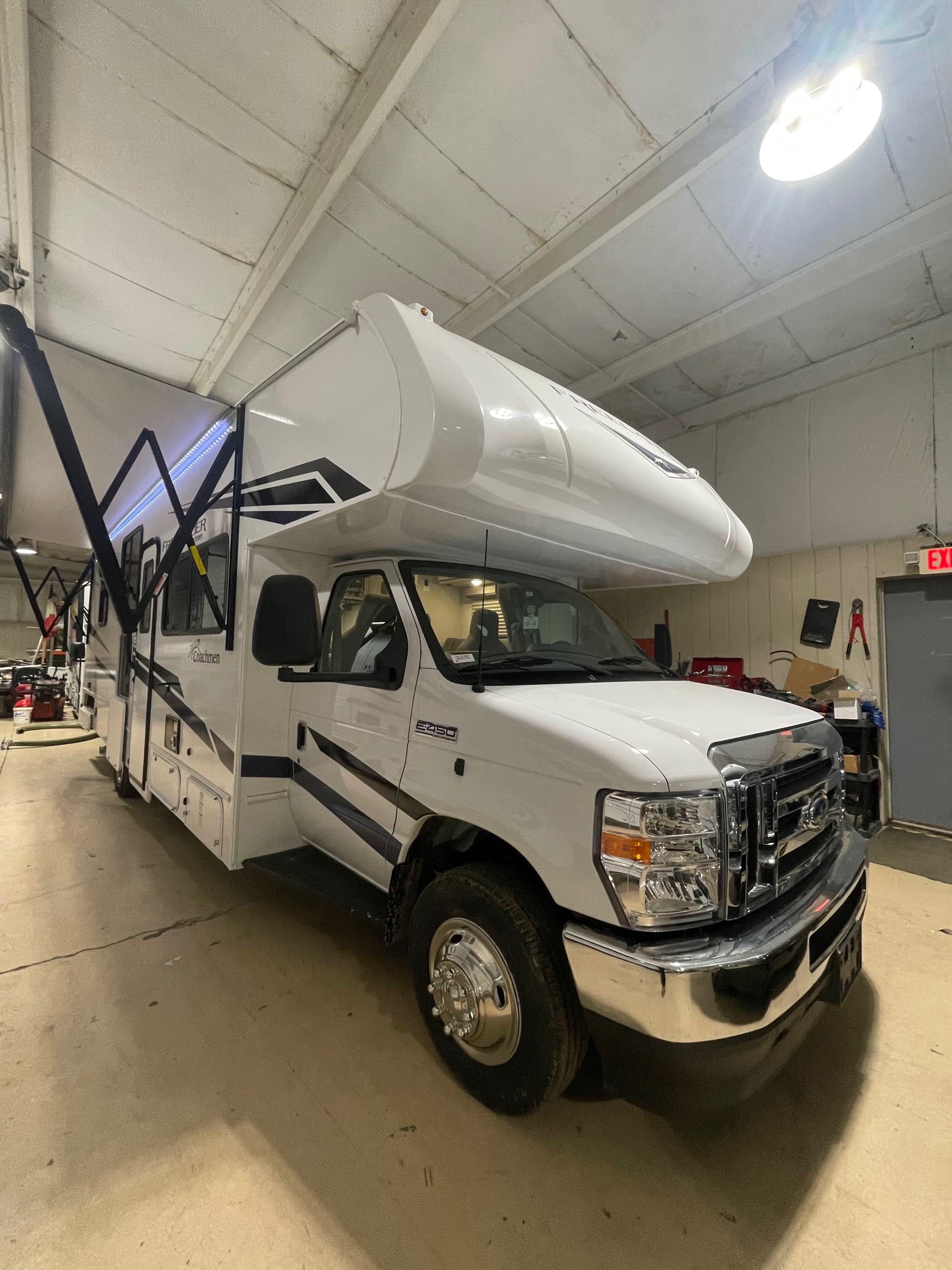 2023 Coachmen Freelander Premier 29KB at Prosser's Premium RV Outlet