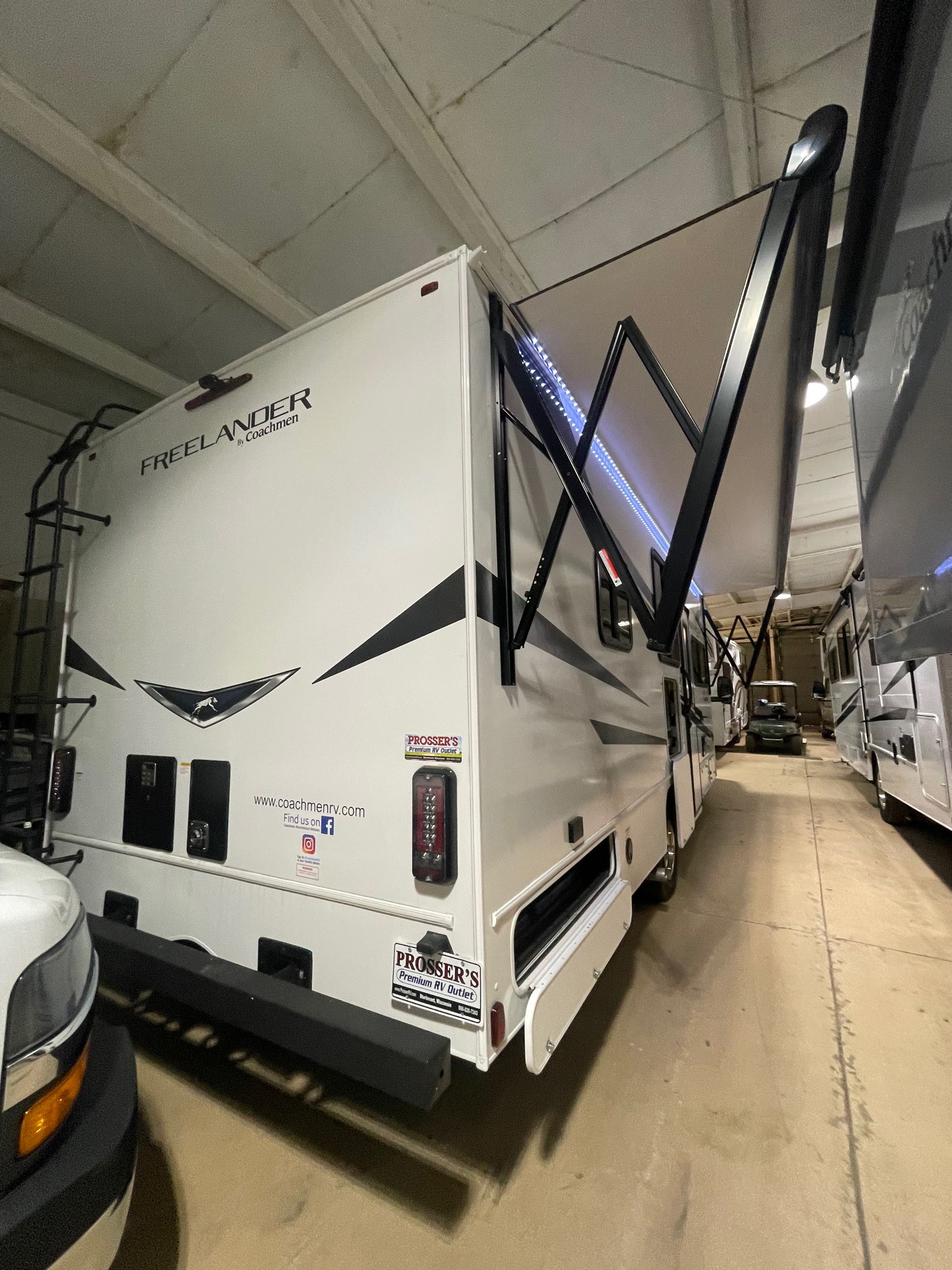 2023 Coachmen Freelander Premier 29KB at Prosser's Premium RV Outlet