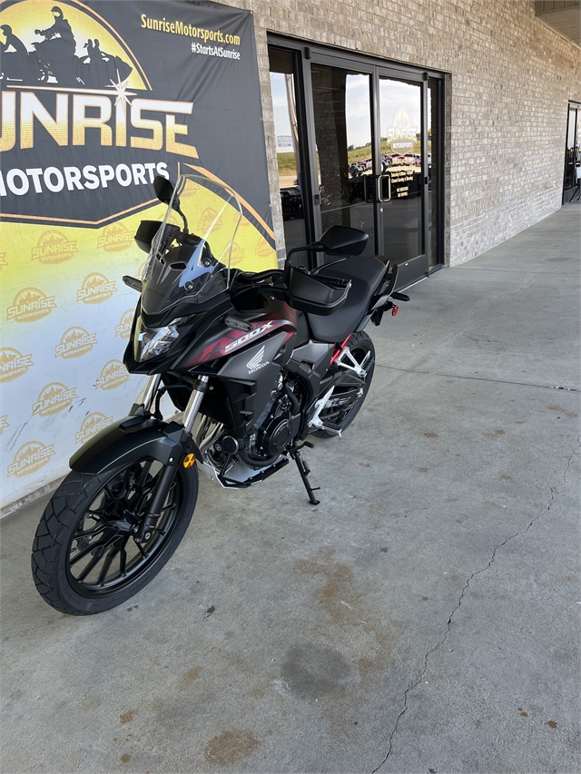 2021 Honda CB500X ABS at Sunrise Pre-Owned