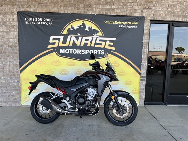 2021 Honda CB500X ABS at Sunrise Pre-Owned